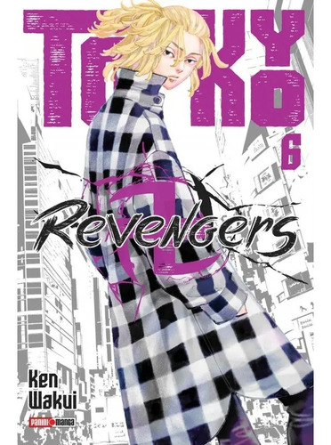 Tokyo Revengers Panini Manga - Tomo A Elegir
