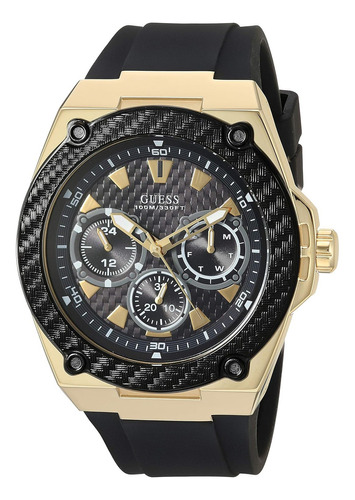 Reloj De Cuarzo De Acero Inoxidable Para Hombre Guess