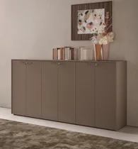 Comprar Mueble Auxiliar Con Puertas Oficina Escritorio Ote Muebles