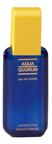 Antonio Puig Aqua Quorum EDT 100 ml para  hombre