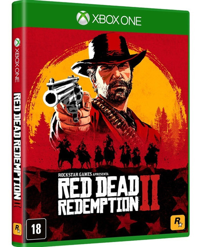  Red Dead Redemption 2 Xbox One Mídia Física Novo Lacrado 