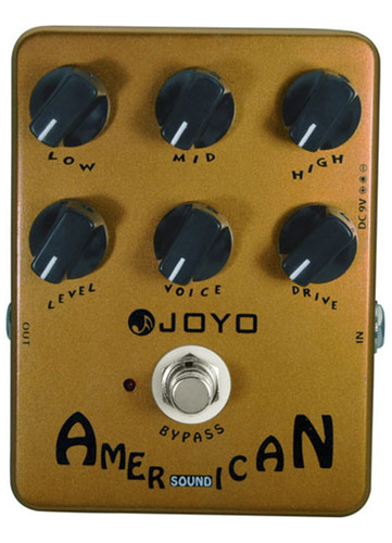 Joyo American Sound - Fender 57 Deluxe | Clean/drive