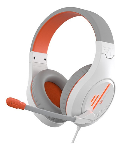 Imagen 2 de 2 de Audifonos Gamer Sonido Hi Fi Mt-hp021 Pc / Ps4 Meetion