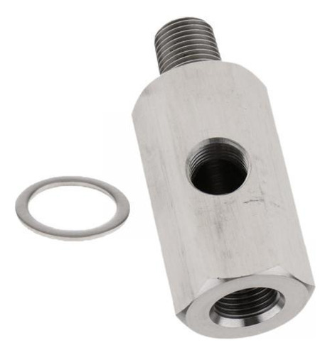 2 Sensor De Presión De Aceite De 1/8 Te Adaptador Tee