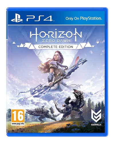 Horizon Zero Dawn Complete Edition Ps4 Envio Gratis