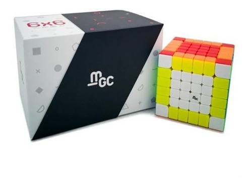 Cubo Rubik Yj Mgc 6x6 Magnetico Speedcubing + Regalo