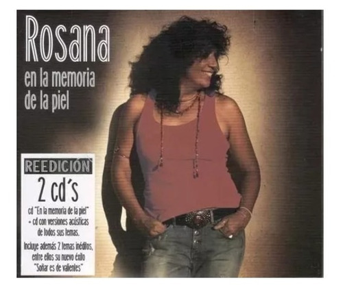 Rosana En La Memoria De La Piel 2cds Wea