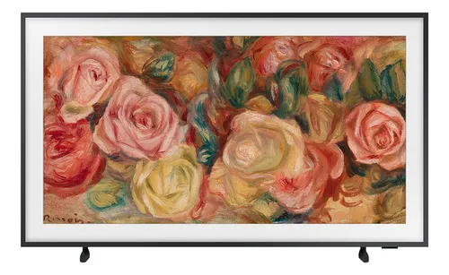 comprar Samsung 50'' The Frame Ls03d Smart Tv (2024) + Marco Café