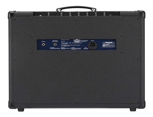 Imagen 3 de 3 de Amplificador De Guitarra Vox Ac15 Vr 1 X 12 15w Celest