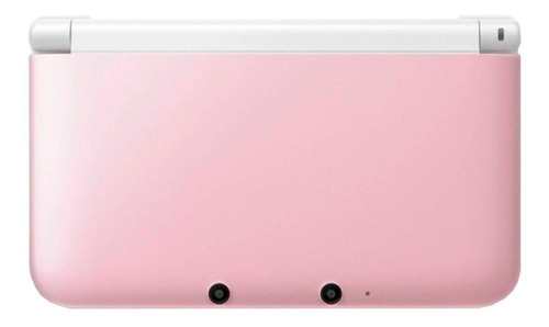 Nintendo 3DS XL Standard cor  rosa e branco