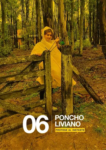 Poncho Lluvia Liviano Pampero - PAMPERO