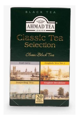 Te Ahmad Classic Tea - 20 Sachets