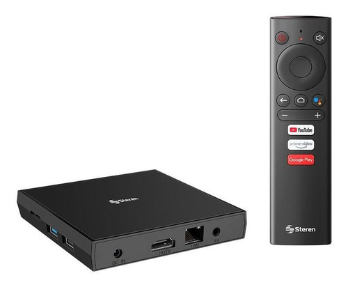 Imagen 3 de 12 de Convertidor Smart Tv Google Tv Box