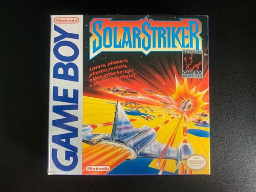 Solarstriker Game Boy