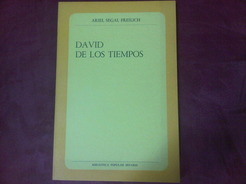 Hebreo David De Los Tiempos Biblioteca Sefardi