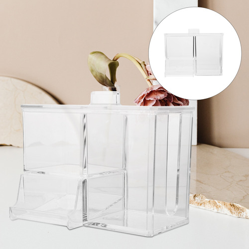 Dispensador, Caja De Almacenamiento Y Soporte Para Almohadil