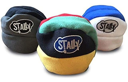 Stally Hacky Sack - Saco De Pie (3 Unidades), Varios Colore