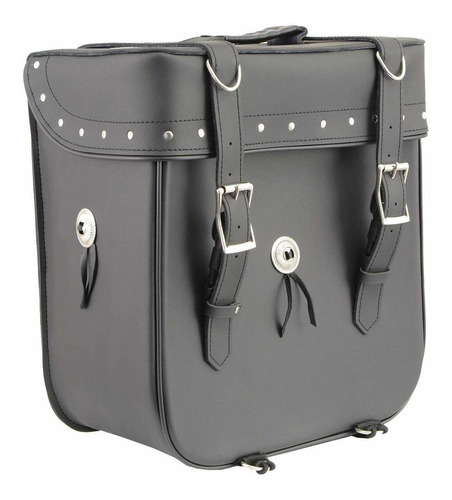 Milwaukee Leather Sh581 - Bolsa De Pvc Para Motocicleta (ta.