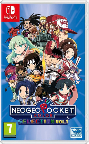 Selección de colores de bolsillo de Neogeo, volumen 1 - Nintendo Switch