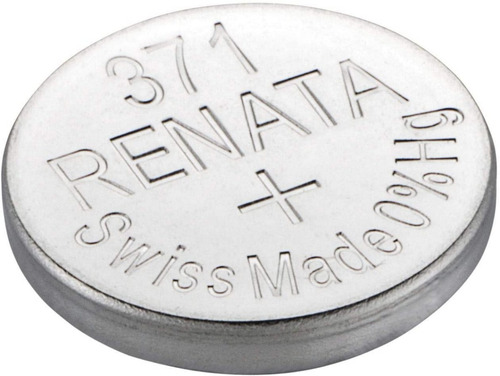 Imagen 2 de 4 de 10 X Pilas Renata 371 Sr920sw Centro De San Martin
