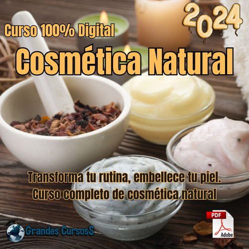 Curso De Cosmética Natural En Pdf