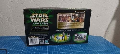 Rebel Pilot Star Wars The Power Of The Force 1999 (Usado)