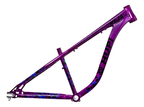 comprar Quadro Hupi Naja V9 2025 Cor Roxo Preto Gancheira Horizontal