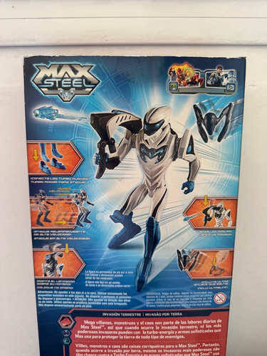 Max Steel (max Velocidad Sónica) - Figura De Acción