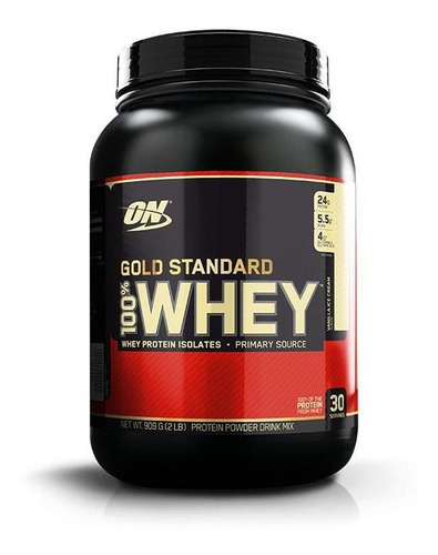 100% Whey Protein (900g) Optimum Nutrition