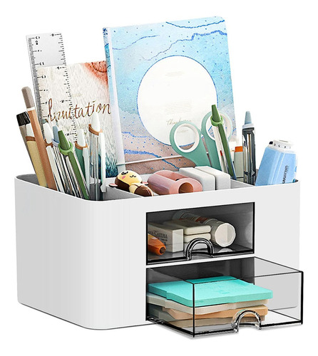 Gaveta De Mesa A3pen Holder Para Escritório Home School -fs