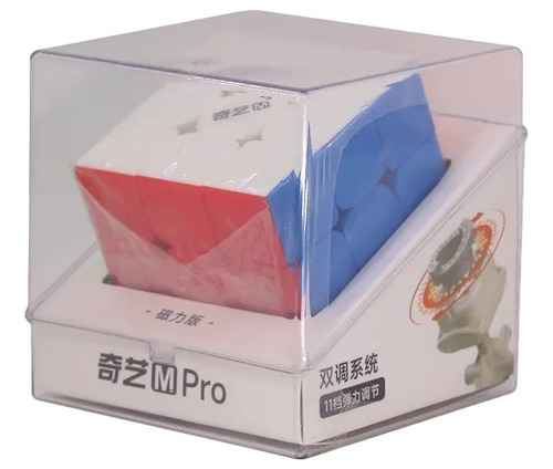 Cubo 3x3x3 Qiyi Magnético M Pro Stickerless