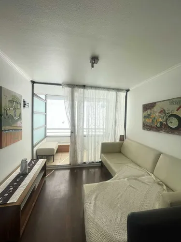 Amoblado Depto En Primer Piso Arriendo (99866)