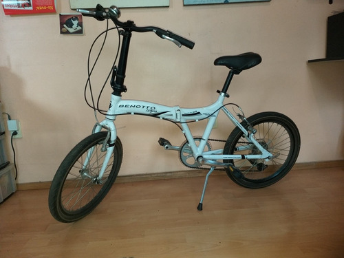 Bicicleta Benotto Plegable De Aluminio
