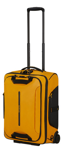 Duffle With Wheels Samsonite Ecodiver Yellow