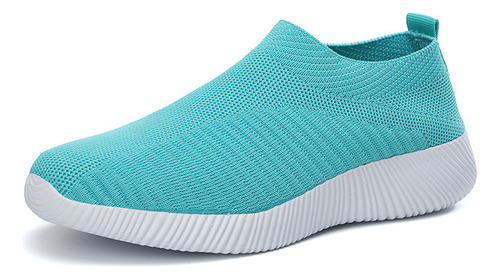 Zapatillas De Verano Transpirables Y Casuales Para Mujer