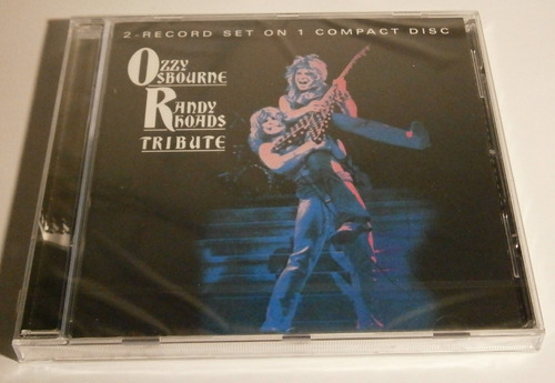 Ozzy Osbourne - Randy Rhoads Tribute ( C D Ed. Europa Nuevo)