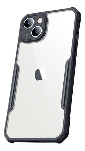 Imagen 1 de 7 de Funda Para iPhone 13 Series Protector Lentes Negro 13 6.1 