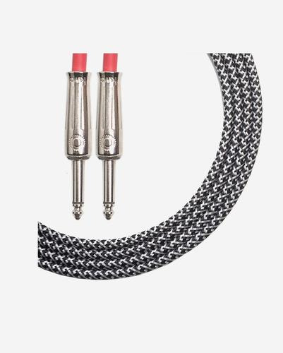 Cable Kwc Iron 207 6m Plug/plug Mallado 