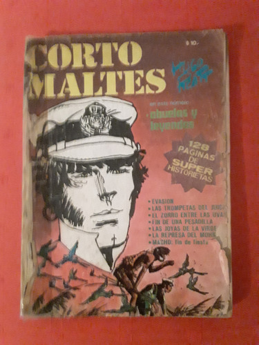 Revista Corto Maltes 3. Se Vende Con Garantía. (Usado)