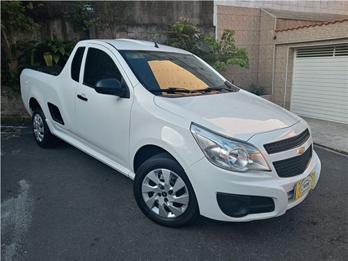 Imagem 1 de 12 de Chevrolet Montana 1.4 Mpfi Ls Cs 8v Flex 2p Manual