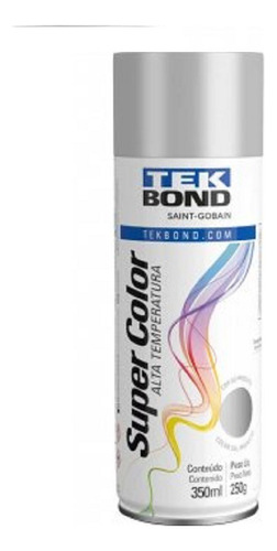 Tinta Tek Bond Alta Temperatura 600º-350ml-escolha Cor