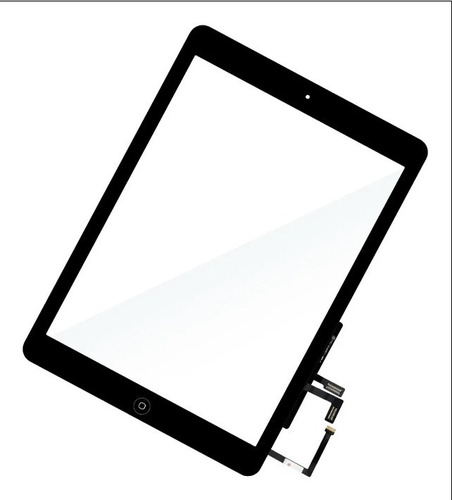 Cristal Digitalizador Touch Para iPad 5 Air A1474 A1475