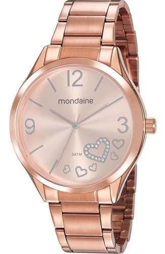 Relógio Mondaine Feminino 53821lpmvre3 Ros