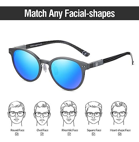 Duco Gafas De Sol Polarizadas Para Hombres Y Mujeres, Gafas