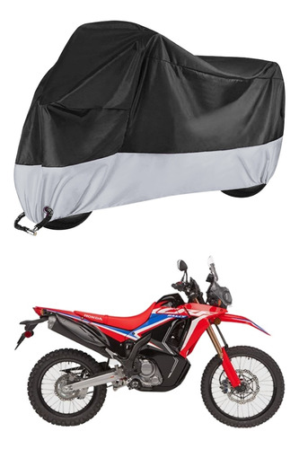 Cubierta Motocicleta Impermeable Para Honda Crf300 Rally