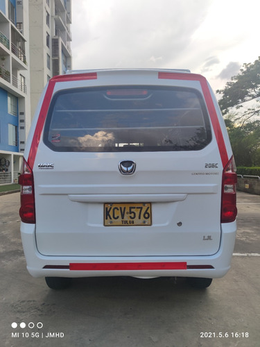 Baic 206c 1.3lt Van Carga