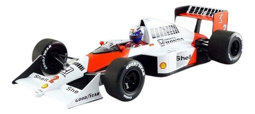 Mclaren Mp4-5 #2 Prost World Champ 1989 - F1 Minichamps 1/18