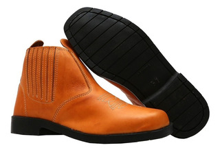 botina de serviço masculina