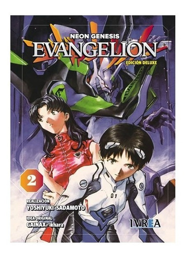 Manga Evangelion Ed Deluxe N°02/14 Ivrea