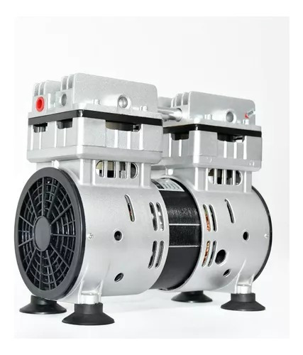 Motor Compresor 1-hp Ultra Silencioso Sin Aceite Profesional